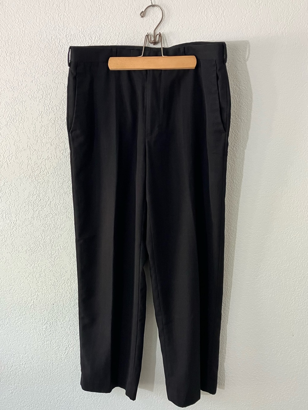 perry ellis pinstripe relaxed trousers - 34x30